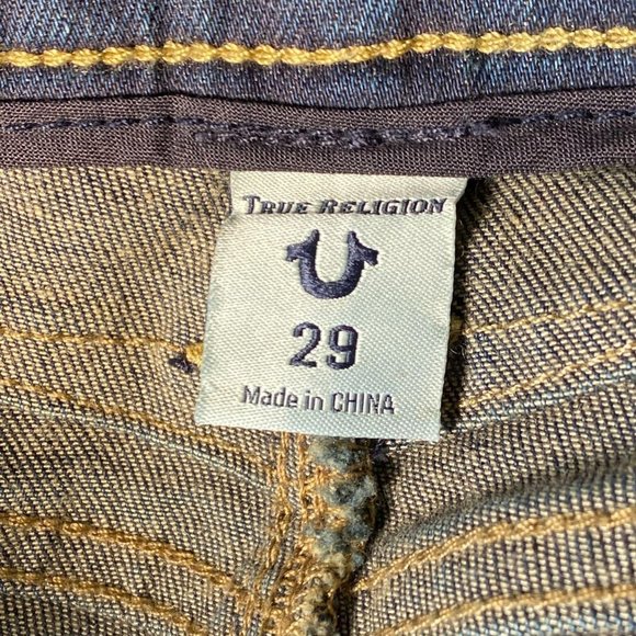 TRUE RELIGION Becca Mid Rise Bootcut Jean - Picture 6 of 10